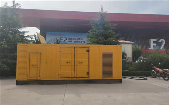 南林乡1200KW发电机出租