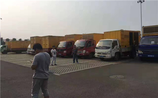 南林乡400KW发电机出租