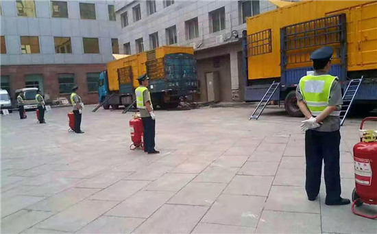 南林乡租赁发电机案例
