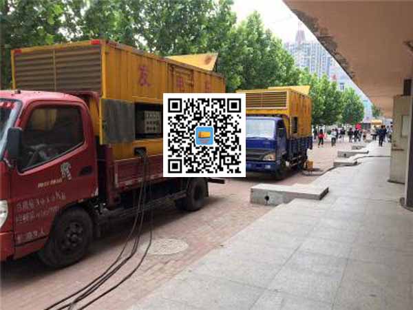 南林乡发电车租赁