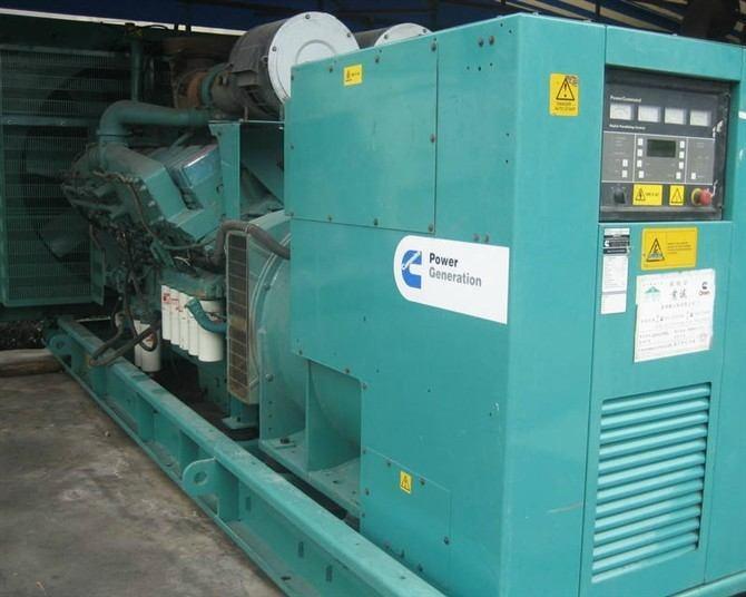 南林乡柴油发电机燃油的使用