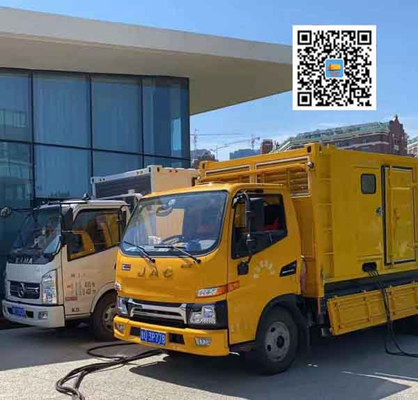 南林乡出租发电车