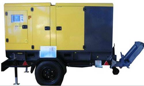 南林乡发电机组维修后输出功率降低是什么问题