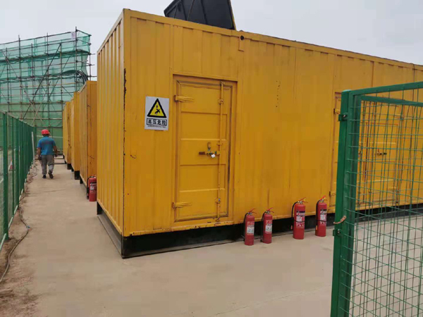 南林乡出租发电机柴油发电机组受潮后，该如何处理？