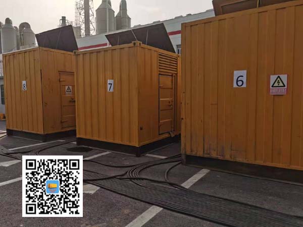 南林乡租赁发电机150kw发电机要用多大电缆？