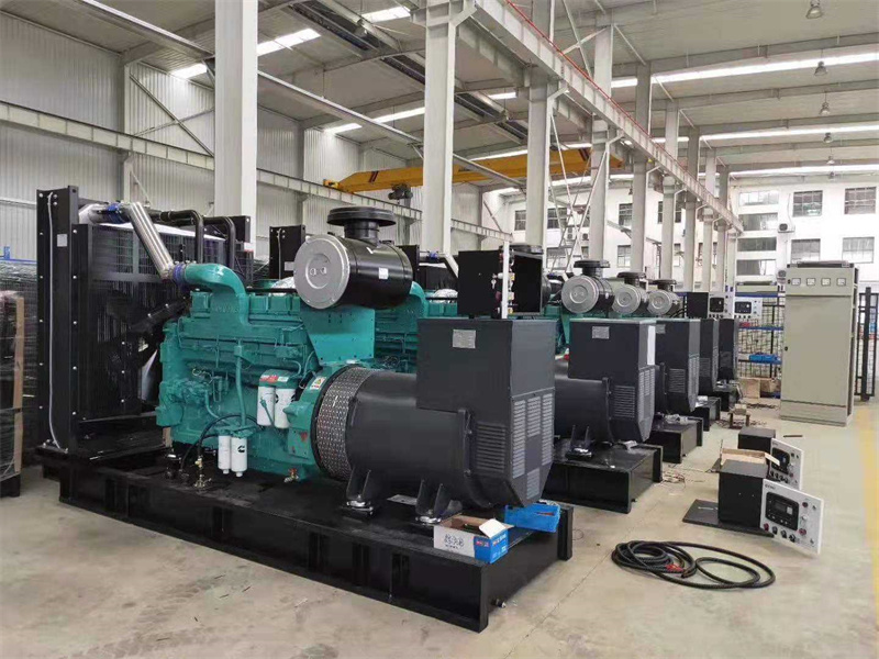 南林乡600kw柴油发电机组可以带多少功率负载？