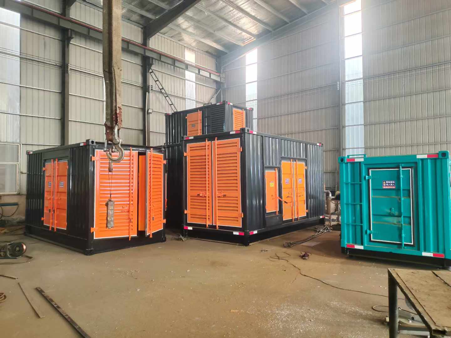 南林乡500kw柴油发电机组可以带动多少功率设备？