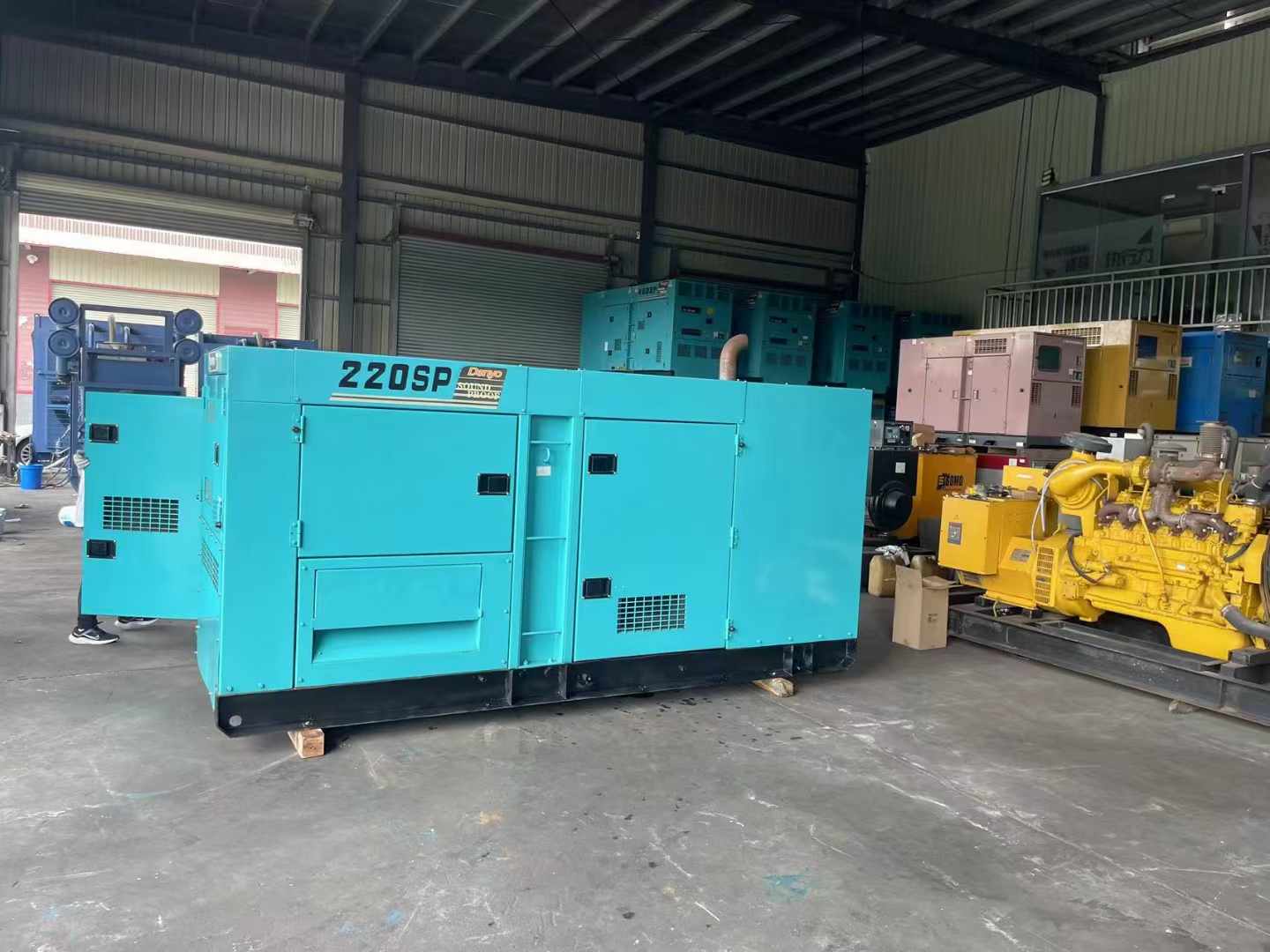 南林乡600kW柴油发电机组带载能力？