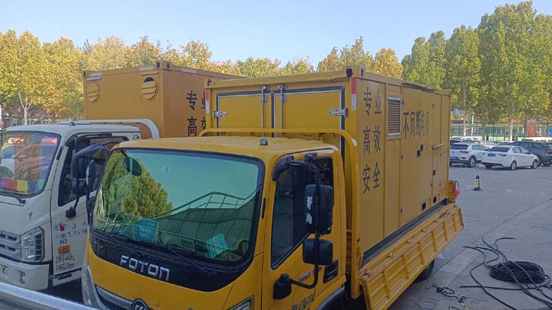 南林乡柴油发电机组和UPS电源如何配合工作？
