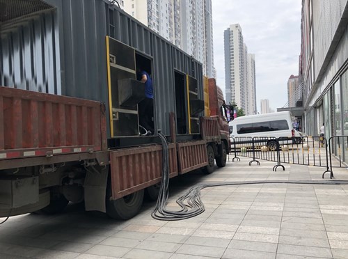 南林乡冷却液不足的情况下如何检查柴油发电机组？