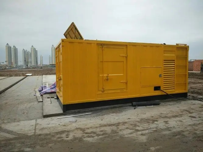 南林乡如何降低200KW柴油发电机机组的油耗？