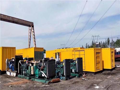 南林乡发电机组常用功率有哪些？